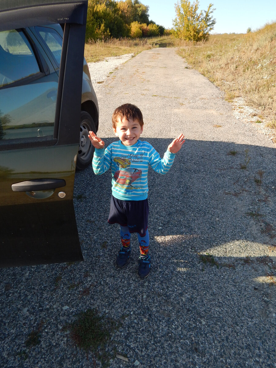 Сыну Дастер нравится.