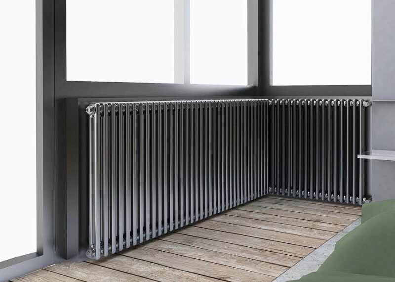 Угловые радиаторы Zehnder – отличное решение для нестандартной планировки