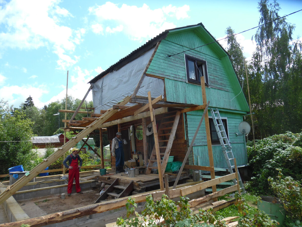 10 лучших примеров реконструкции старых домов - Статья - Журнал - FORUMHOUSE