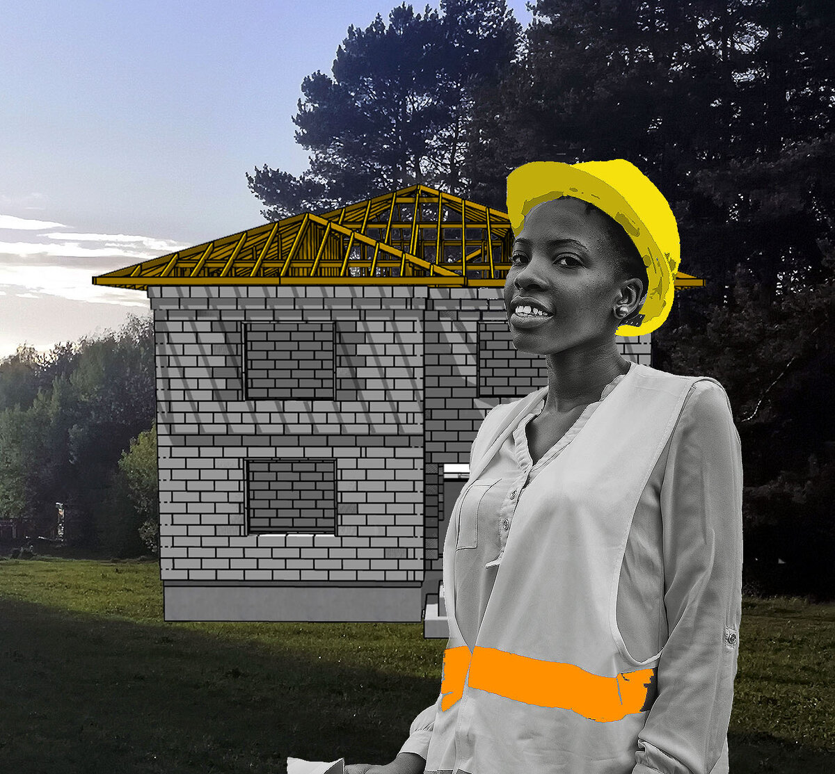 Что нам стоит дом построить, нарисуем будем жить (образ pixabay.com)