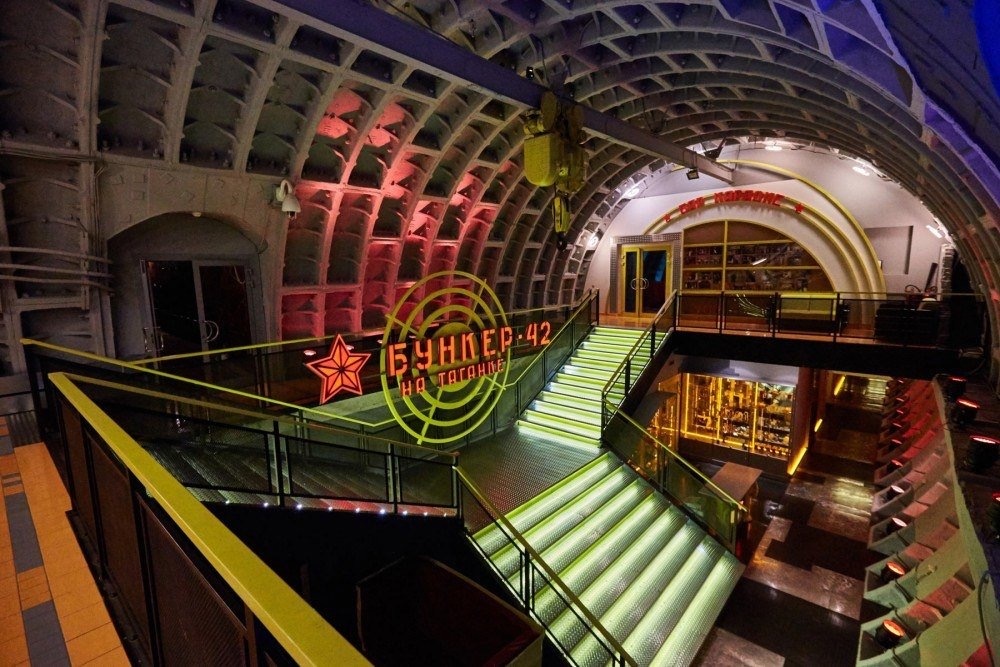 Главный зал.