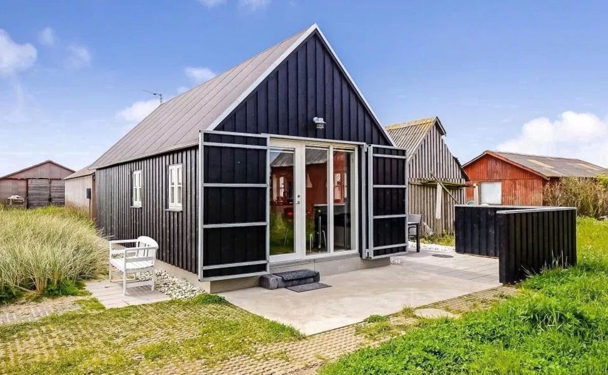 Современная Дача (sommerhus) в Дании