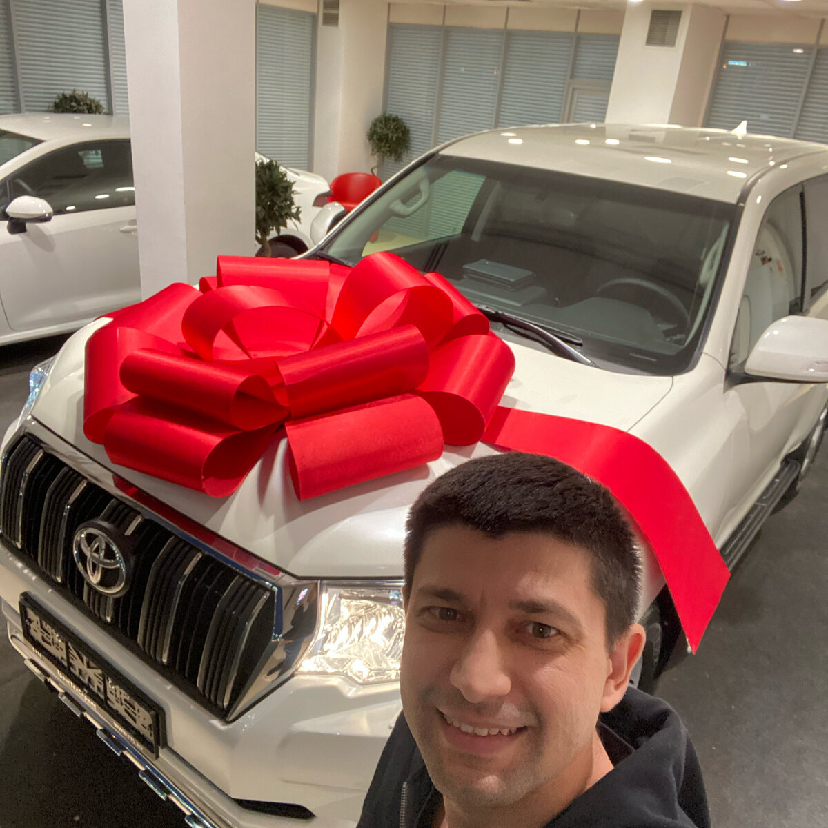 Забрал новую с автосалона