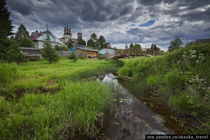 На соляной реке