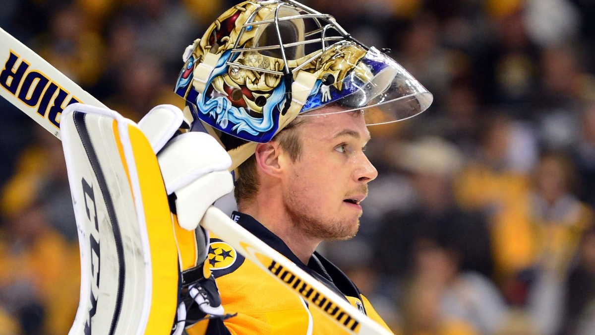 Голкипер Пекка Ринне