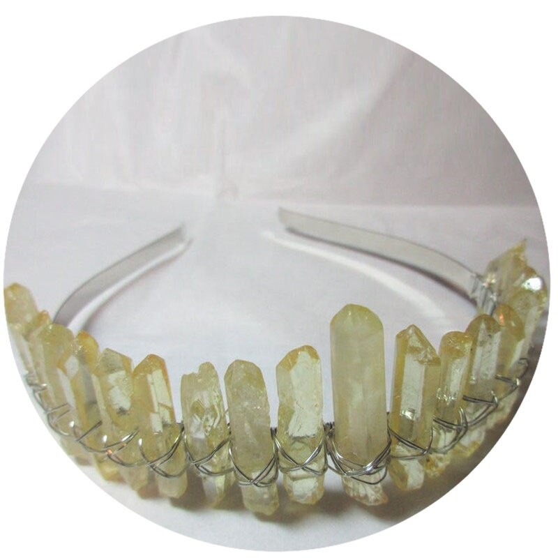 Браслет цитрин глазковый камень