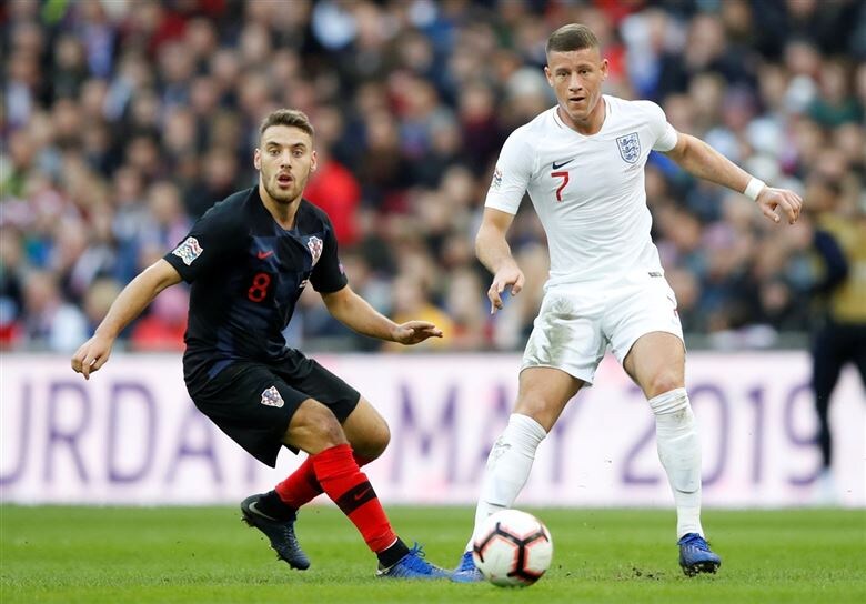           Никола Влашич в игре за сборную Хорватии ( фото сайт bobsoccer.ru)