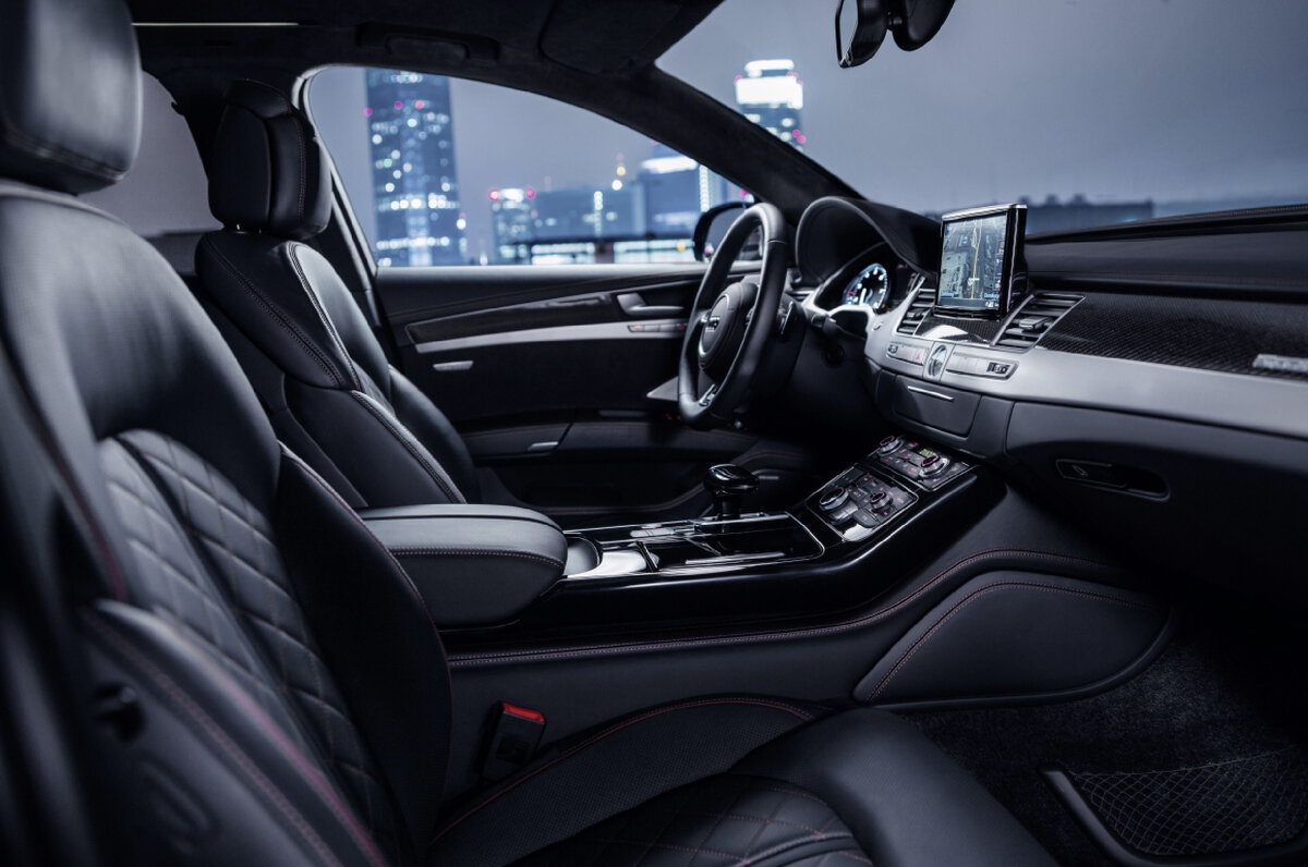 Салон “Audi S8”