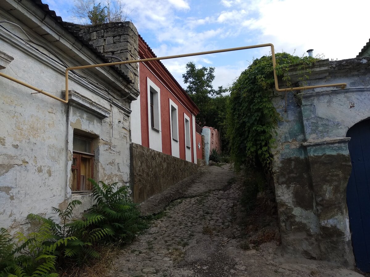 Керчь. Старая часть города; Фото автора.