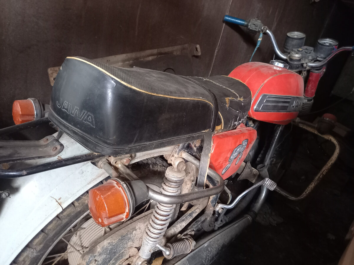 мотоцикл ЯВА-350