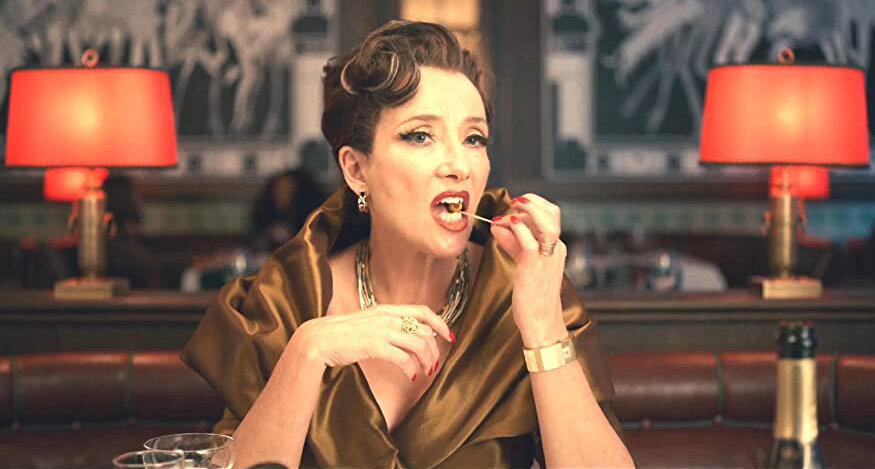 Кадр из фильма Cruella. Производство: Gunn Films, Marc Platt Productions, TSG Entertainment, Walt Disney Pictures