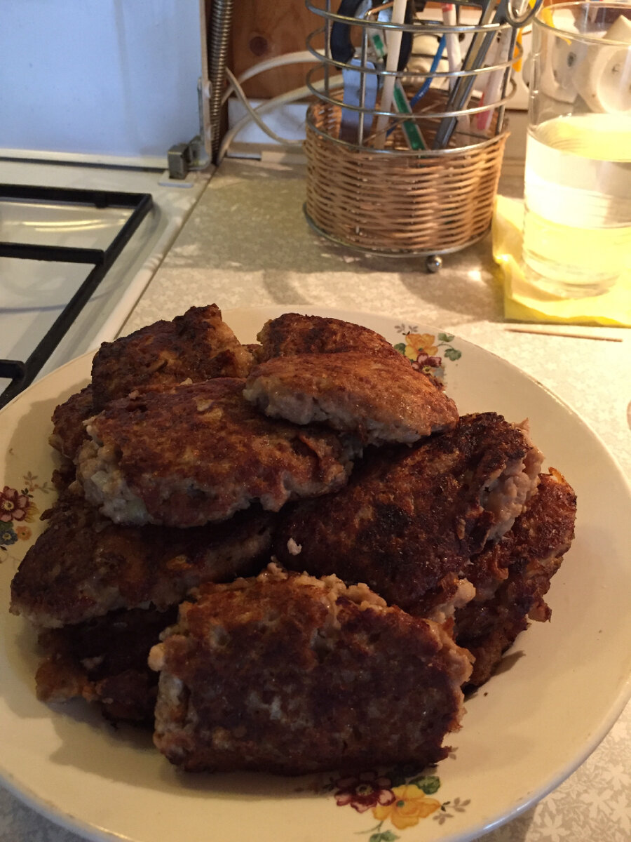 Котлеты  как есть