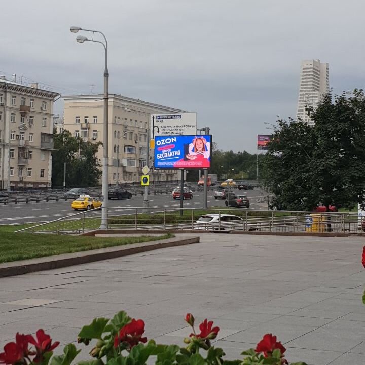 Удачная реклама OZON