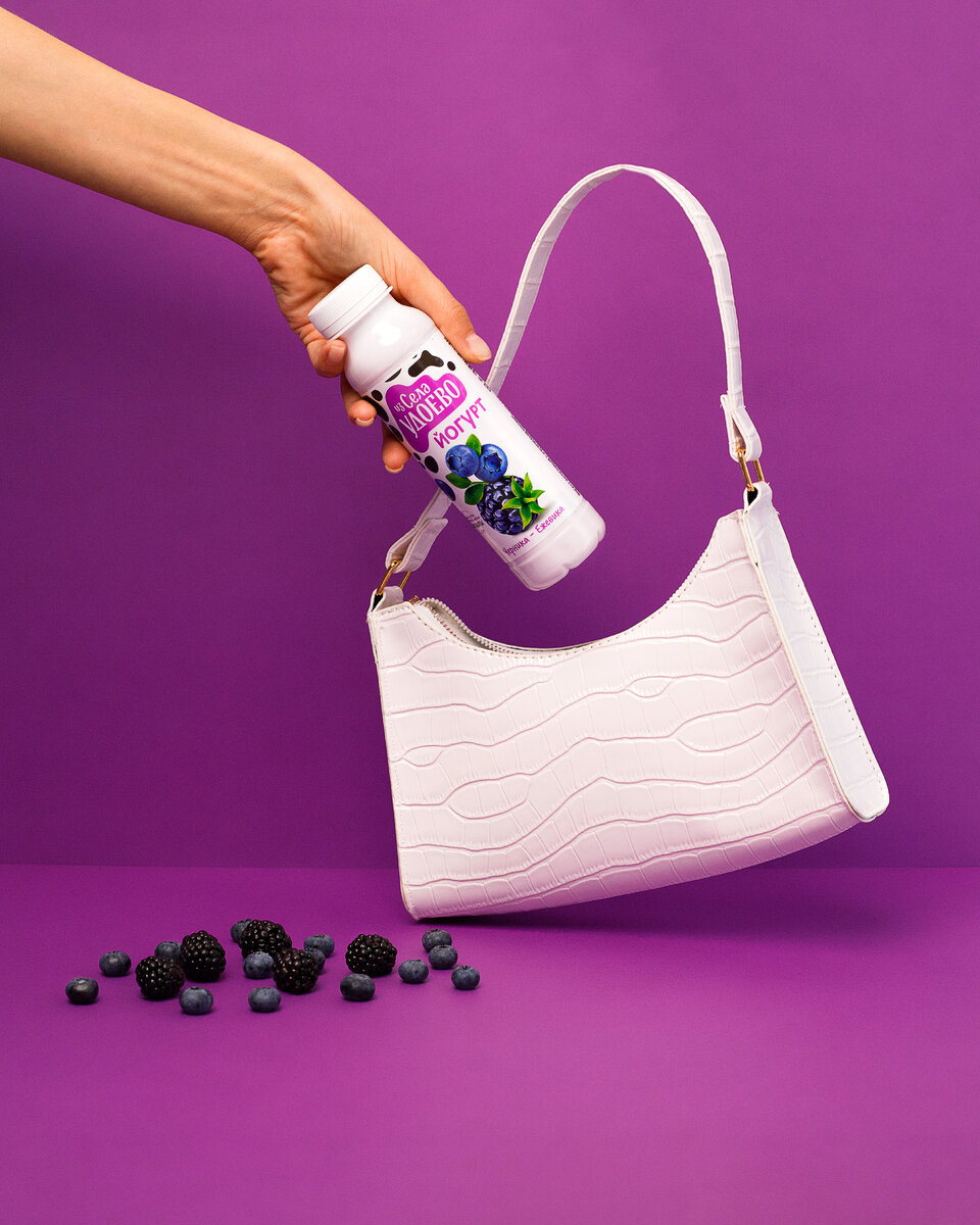 Съёмка контента для ГК Белая Долина