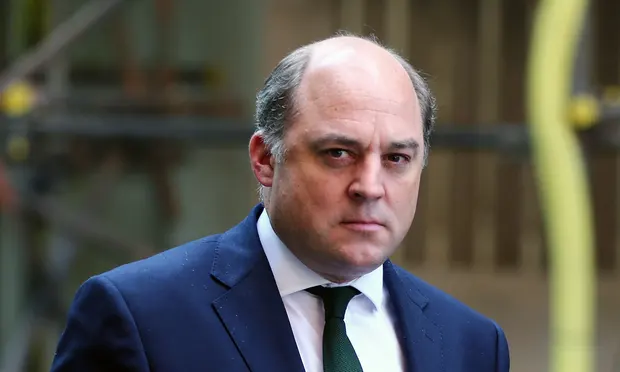 Бен Уоллес сказал, что «сверхдержава, которая ... не готова к чему-то приставать, вряд ли является сверхдержавой». Фотография: Тайфан Салчи / Зума / Рекс / Shutterstock.