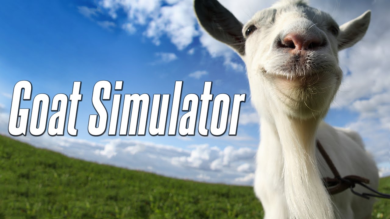 Goat Simulator- симулятор козла