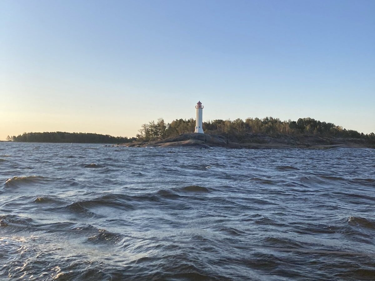 Где-то в Балтийском море. Фото Сергея Кудрявцева