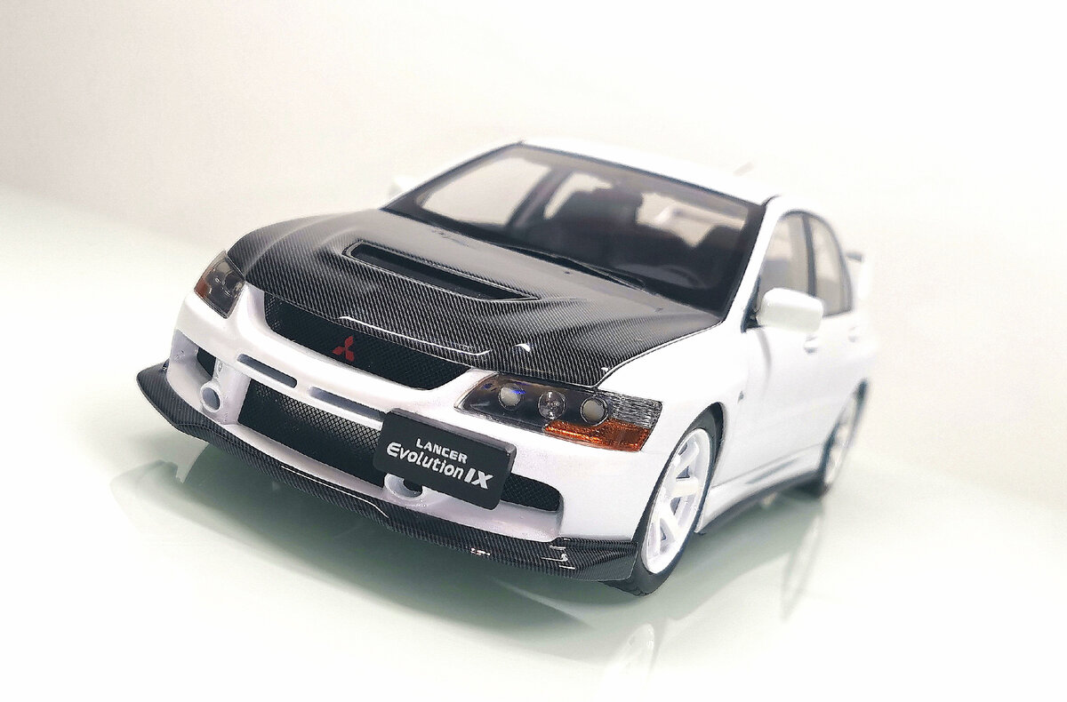 Mitsubishi Lancer Evo IX GSR 2005 Carbon №AC11112