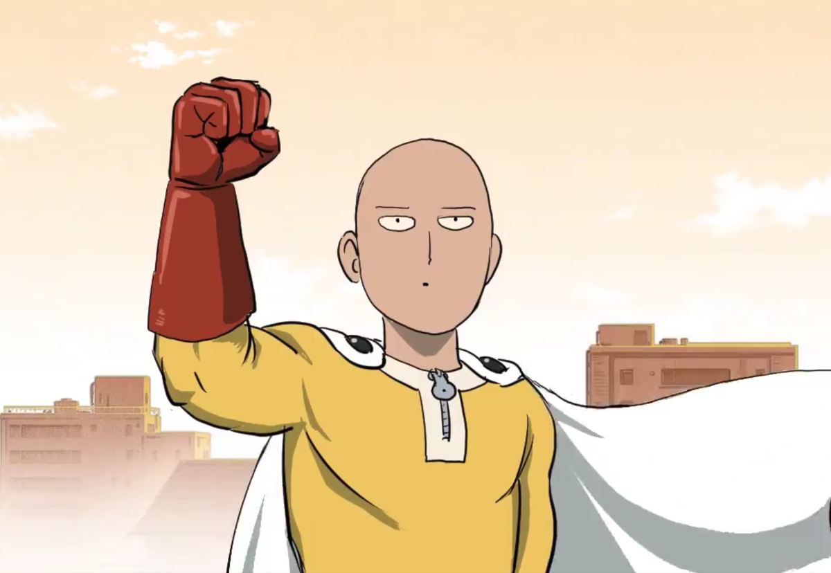 Сайтама из «Ванпанчмена» 