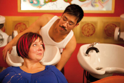  Парикмахерша(2010)
Die Friseuse