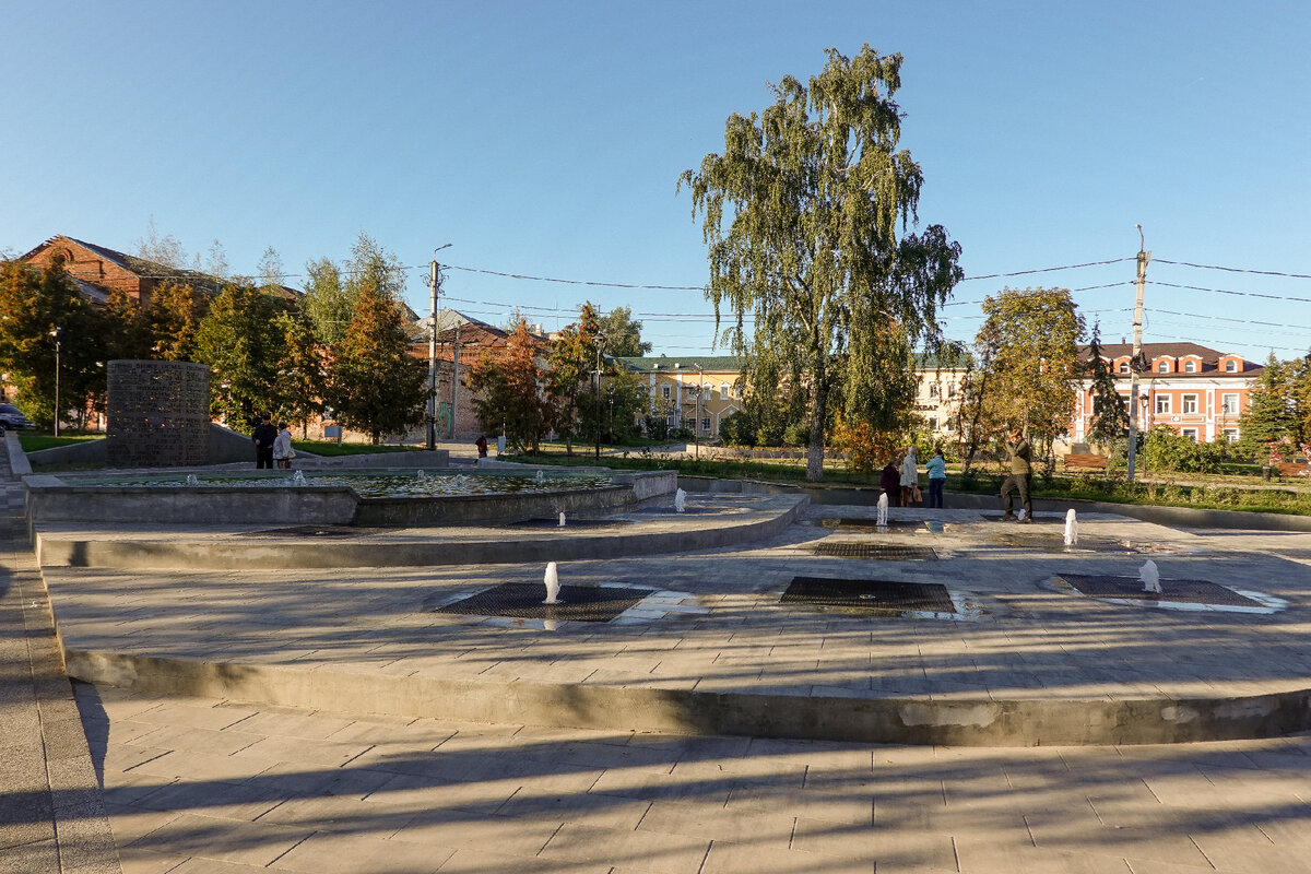 Об одном из самых уютных и благоустроенных городов России в 400 ...