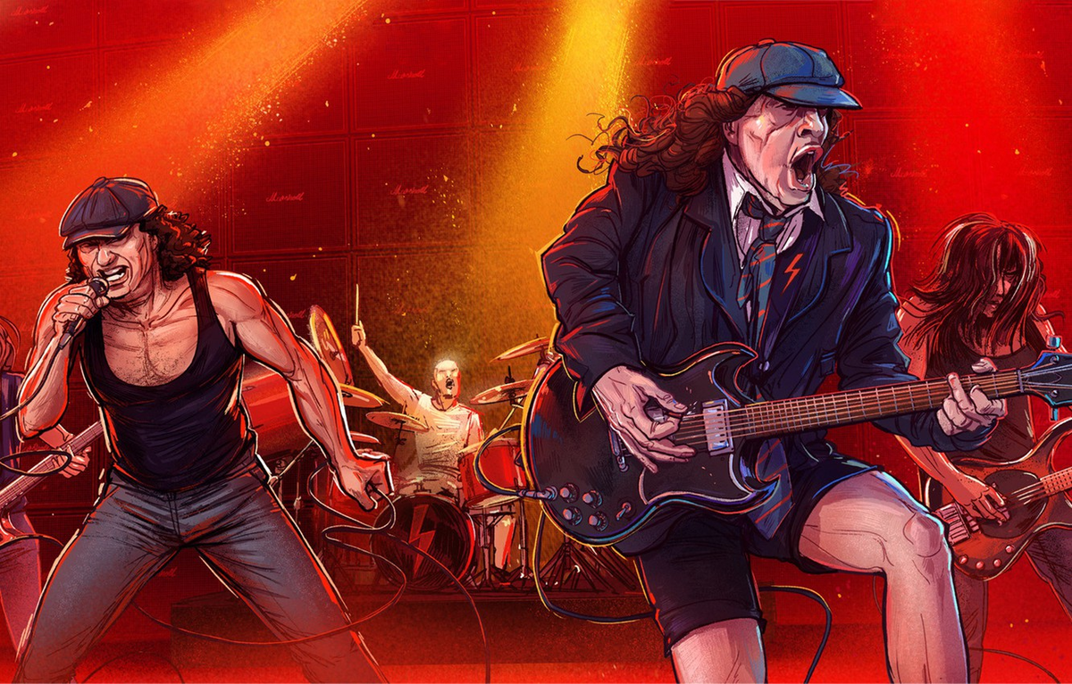 Песня art перевод. Гитарист Эйси ДИСИ. AC/DC Art гитарист. Басист AC DC. Гитара гитариста Эйси ДИСИ.