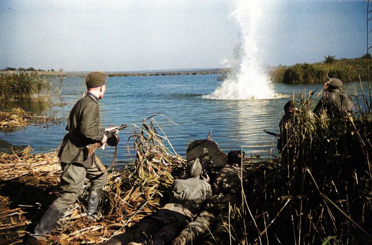 Операция днепр 1943. Солдаты на войне.