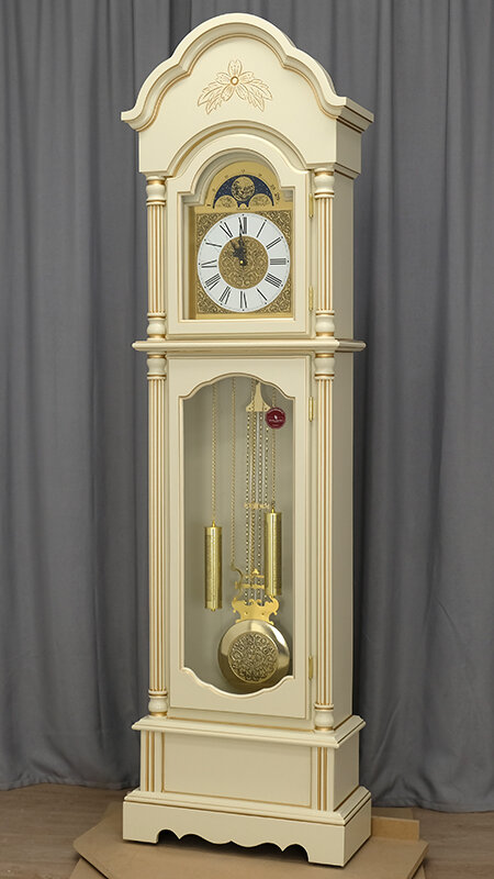 Часы напольные Columbus CR-281Q ivory