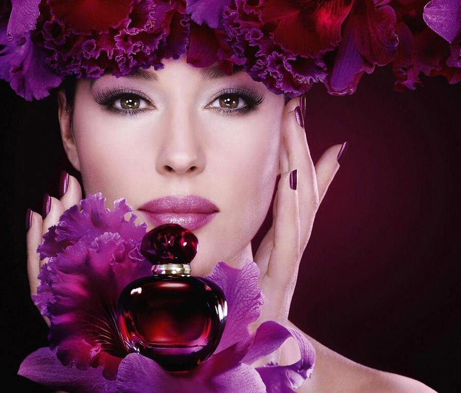 Моника Беллуччи в рекламе Hypnotic Poison