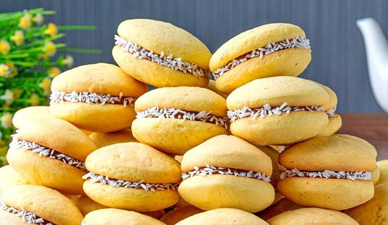 Вкуснейший десерт к чаю. 