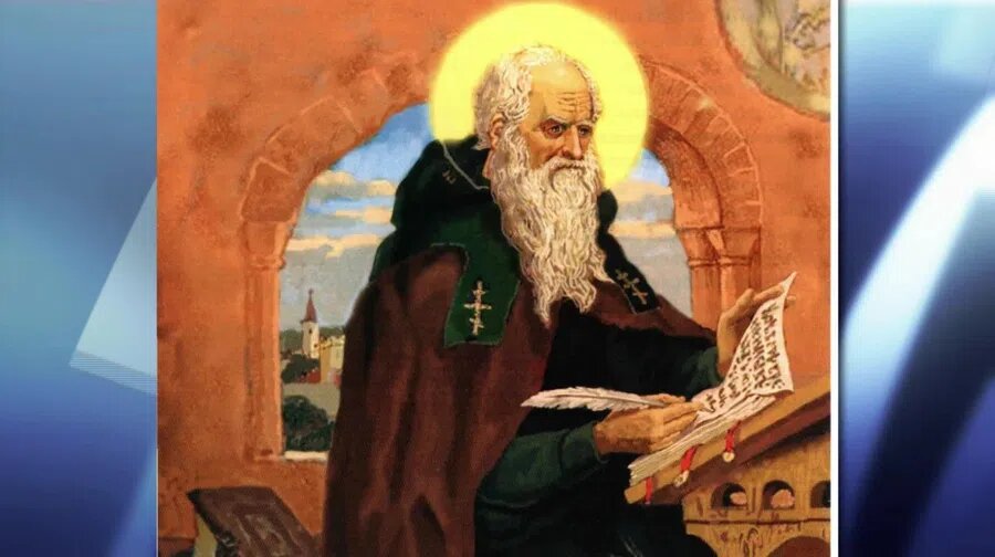 Нестор Летописец. Фото: r.penzainform.ru 
