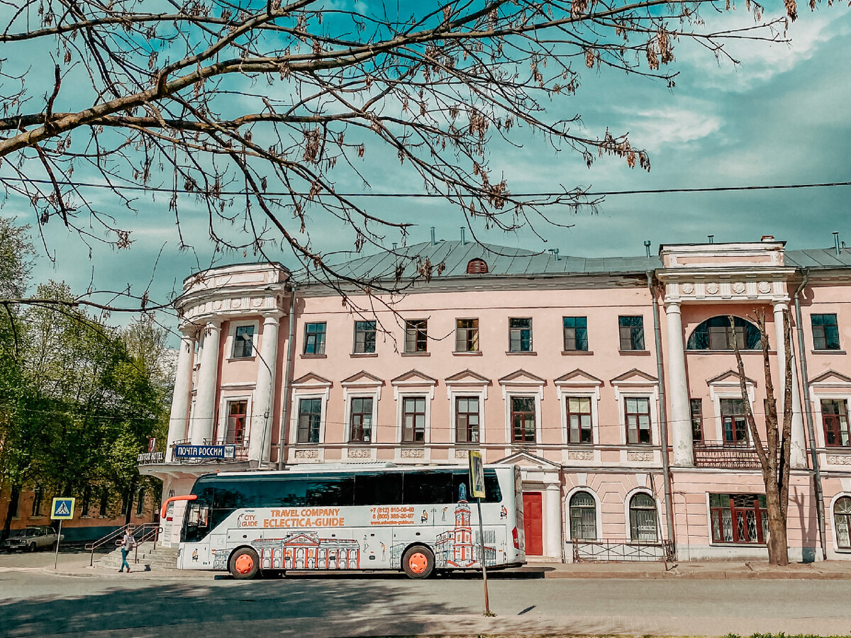 Фото автора. Очень удачно выбрала гостиницу. Бутик-отель «Truvor» эстетичен снаружи и внутри