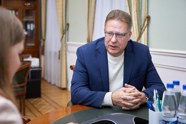 Александр Лелин (Фото: РБК Петербург)