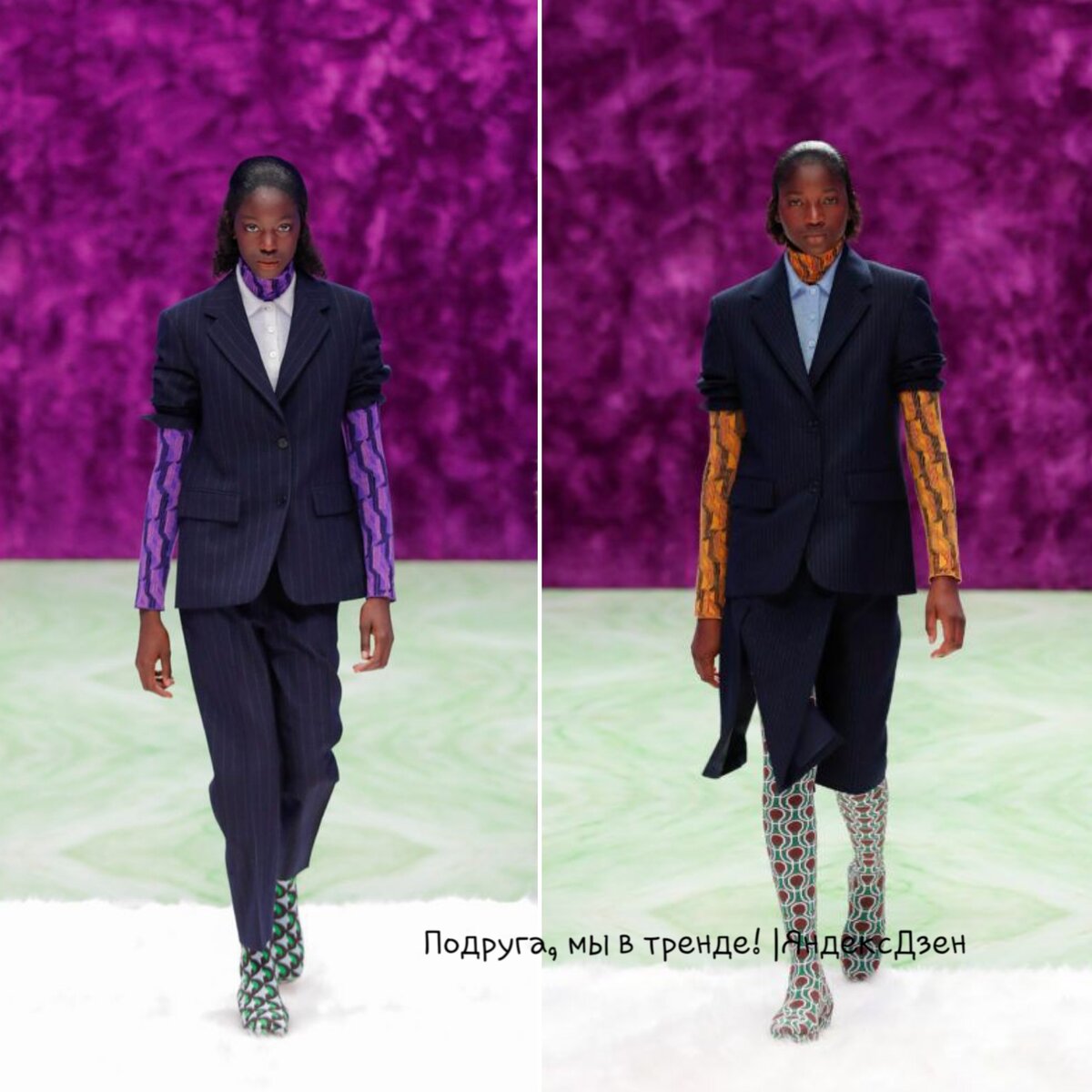 Коллекция PRADA осень-зима 2021/2022