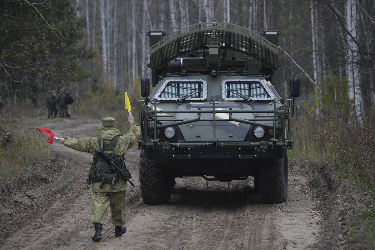 БМДР 15М107 в походном положении. Источник изображения, сайт topwar.ru
