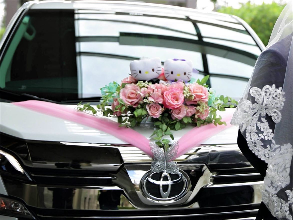 Свадебная Тойота