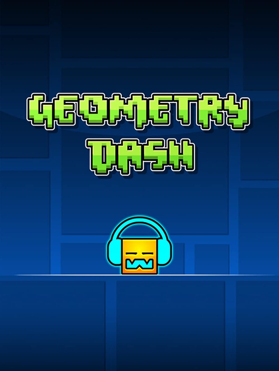 Geometry dash обложка для steam фото 2