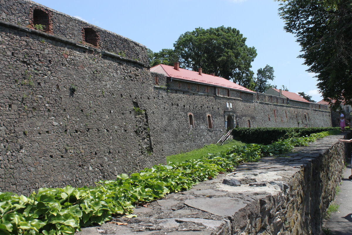 Замок Ужгорода