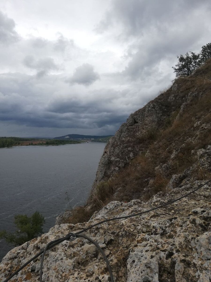 Точка тренировок альпинистов