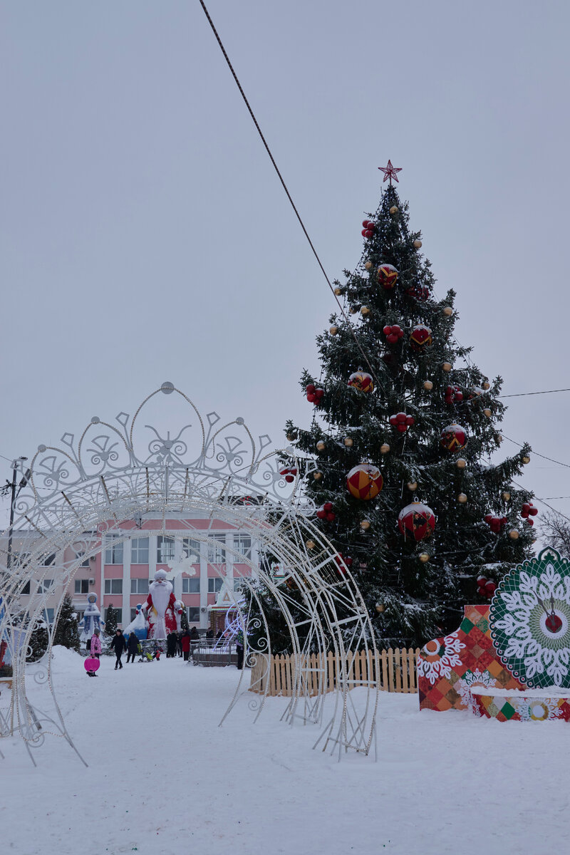 Самая лучшая новогодняя елка