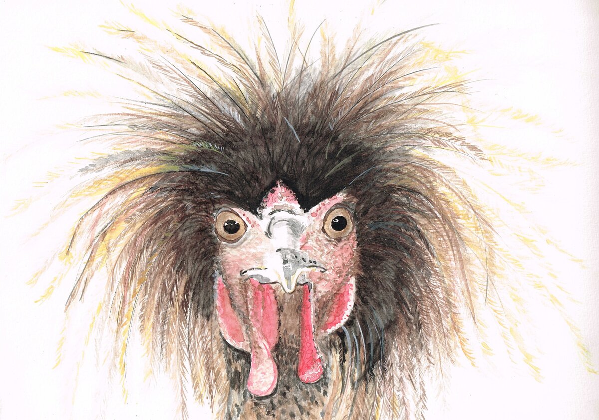 Несчастная серая курица или уверенная в себе белая птица? Очень поучительная история о том, что некоторым людям просто не нужно помогать потому что им ТАК удобно!