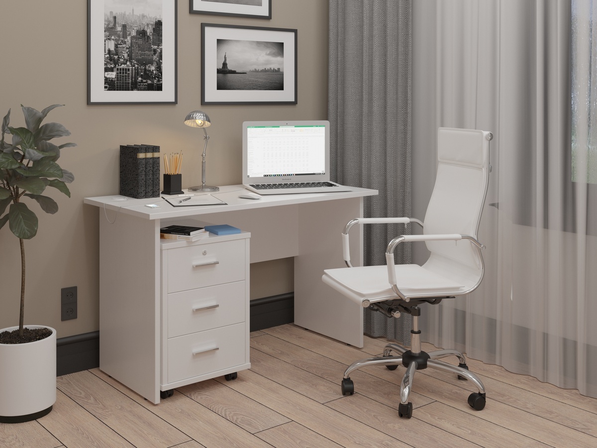 На фото изображена мебель серии Joint, производитель Officehub.ru