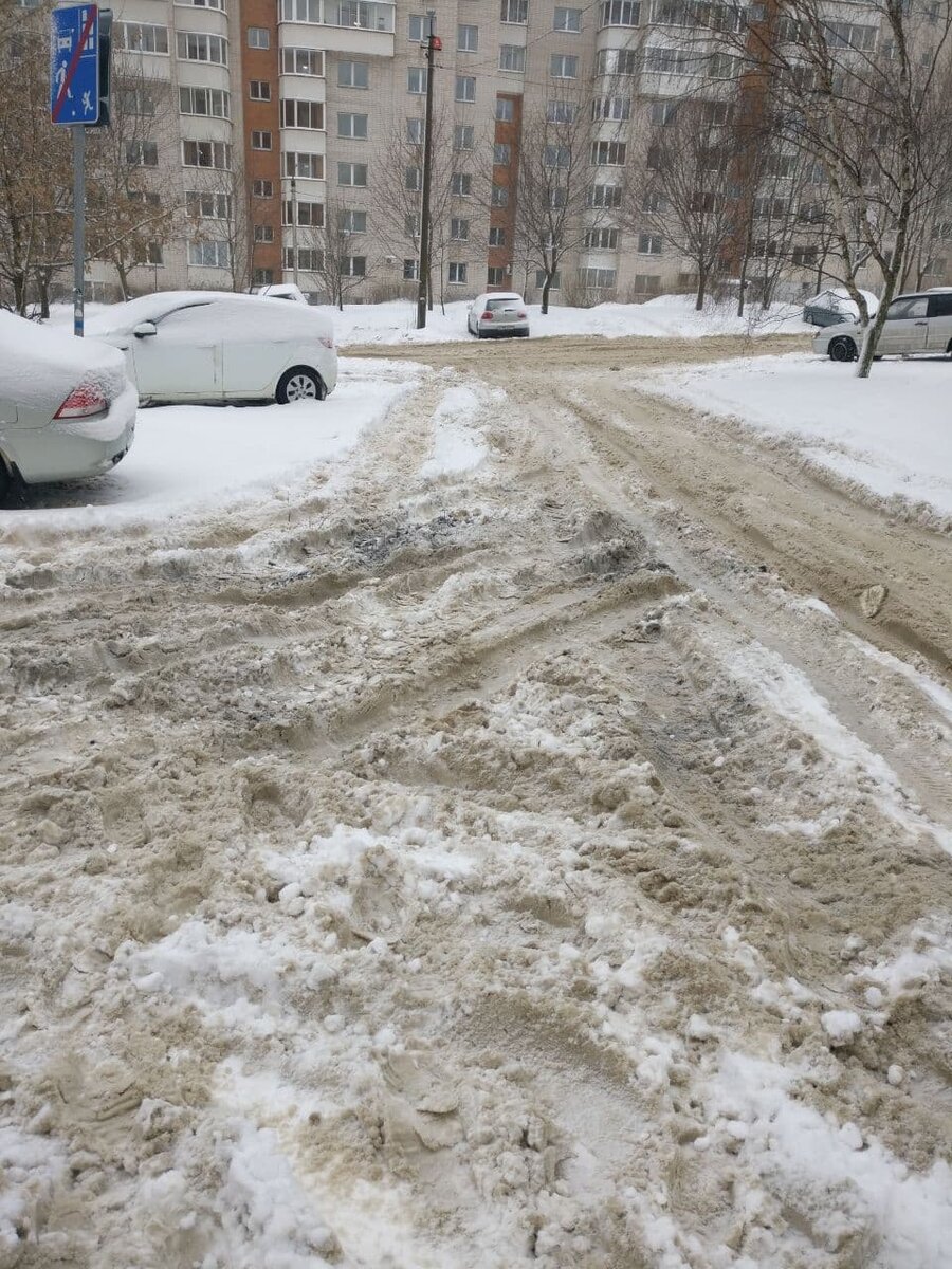 По таким дорогам гулять - одно удовольствие!)))