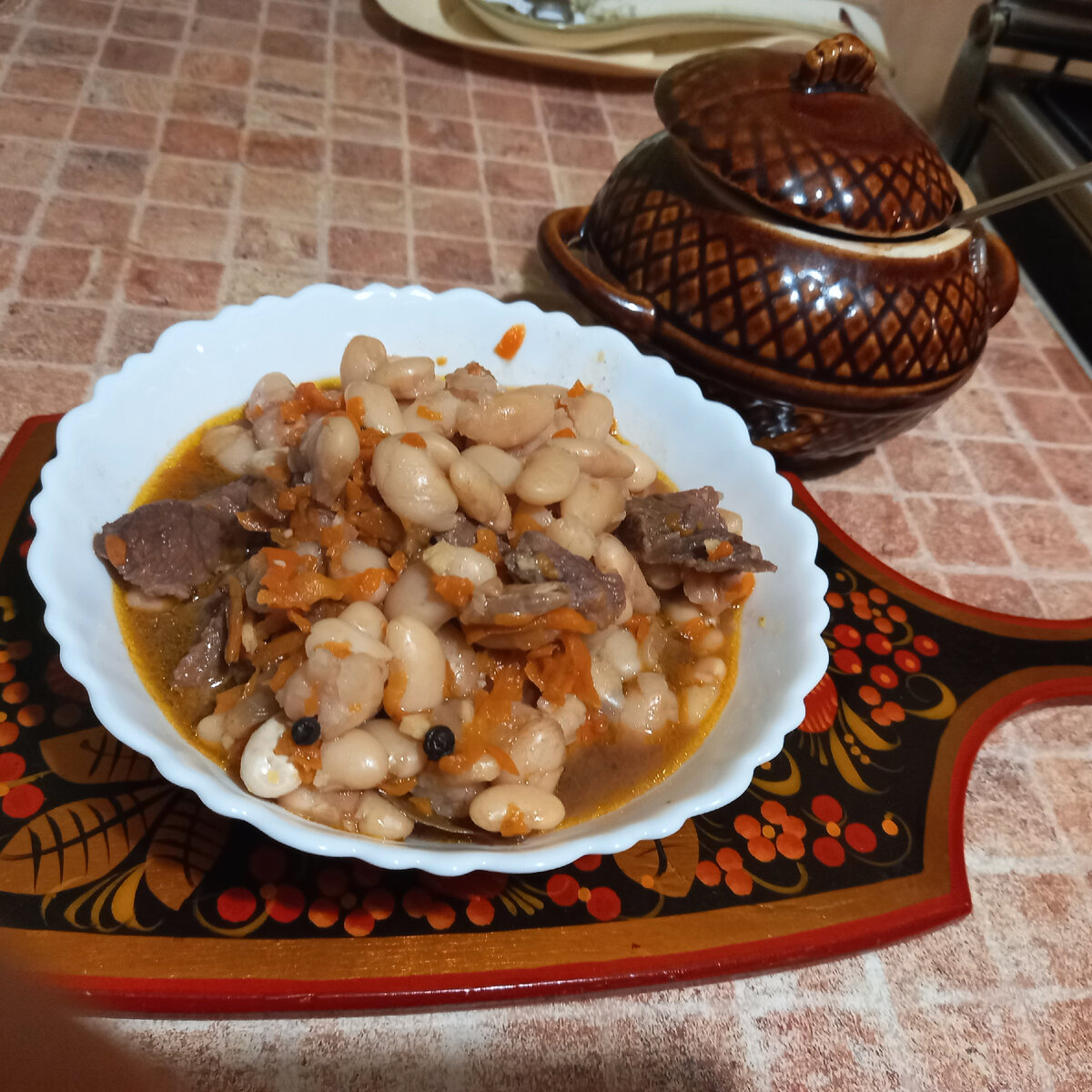 готовое блюдо