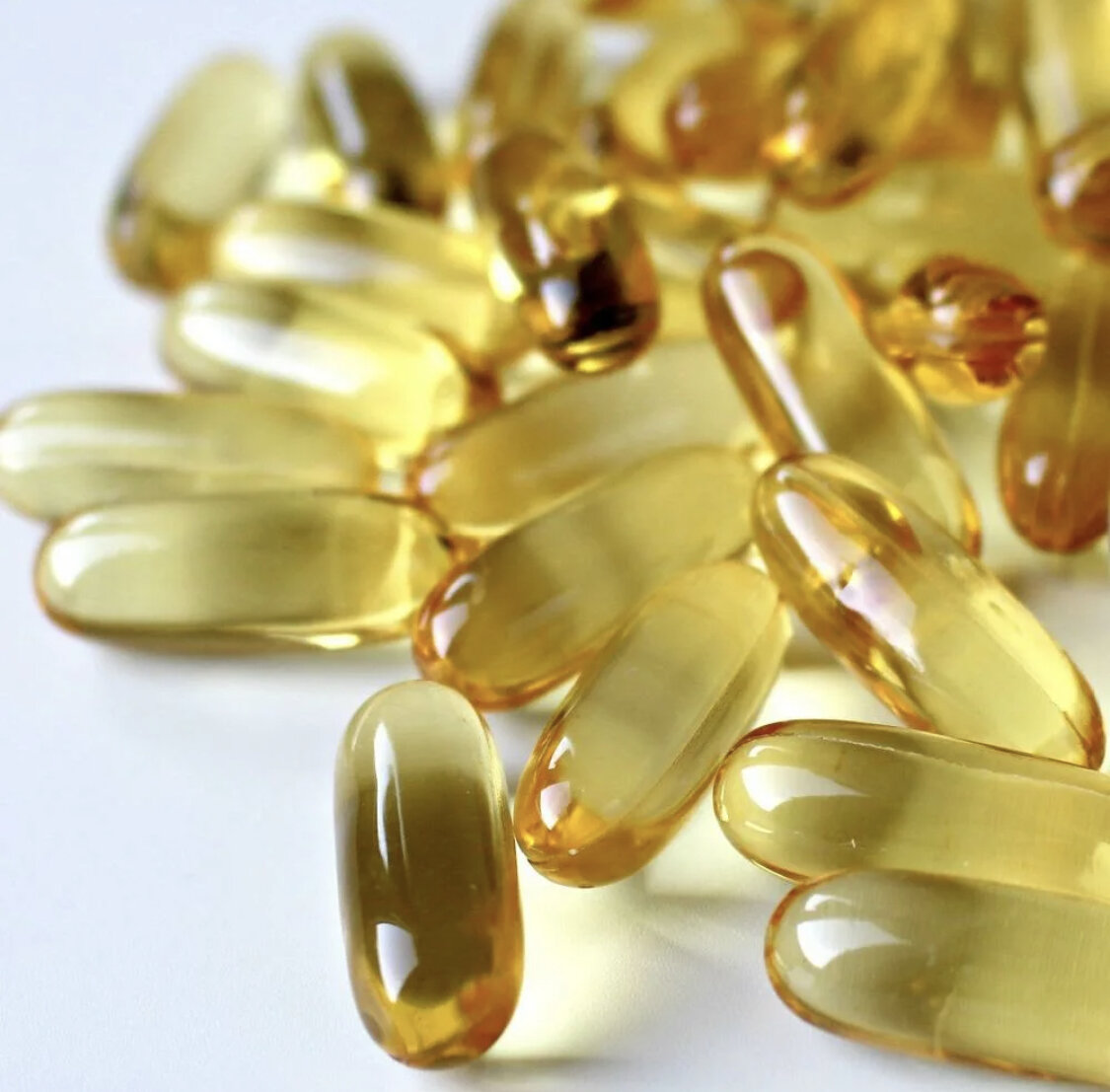 Капсулы Омега-3. Фото из открытых источников 