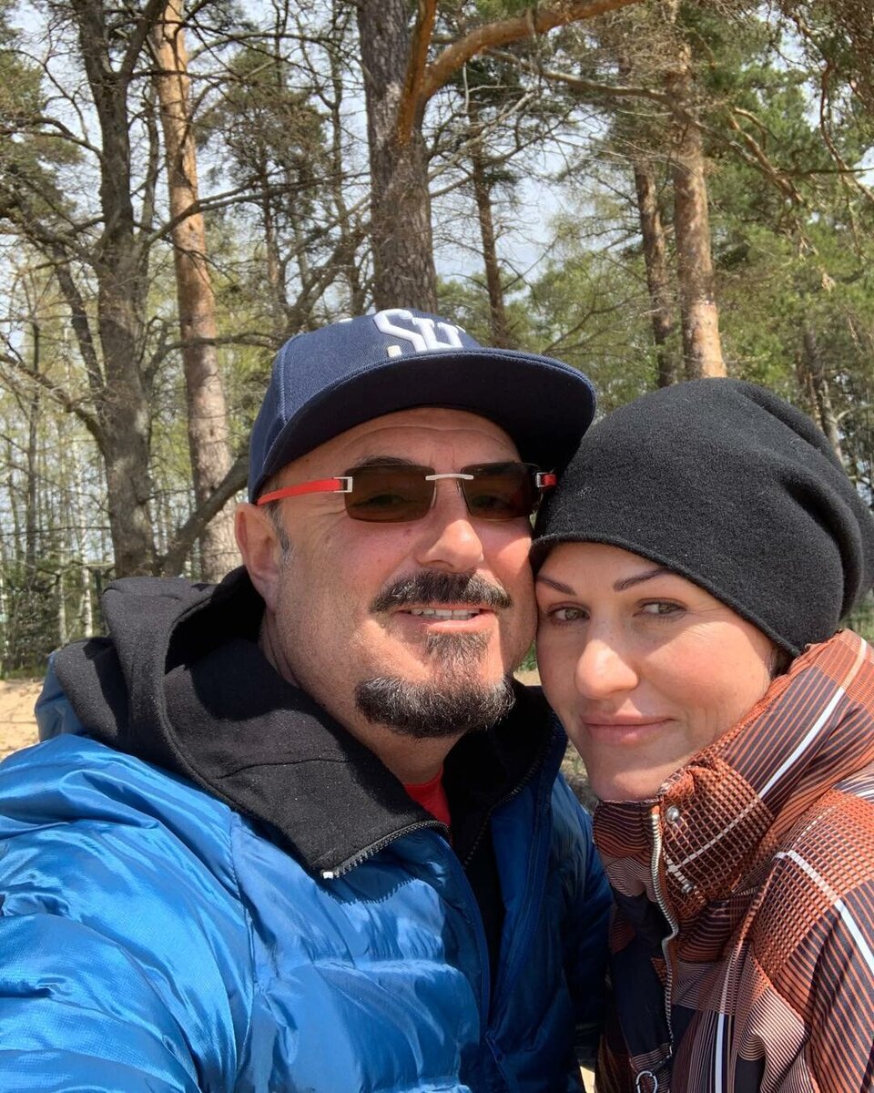 Максим Леонидов с супругой Александрой Камчатовой. Источник фото: www.instagram.com