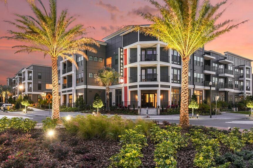Жилой комплекс Preferred Apartment Communities в Орландо, штат Флорида