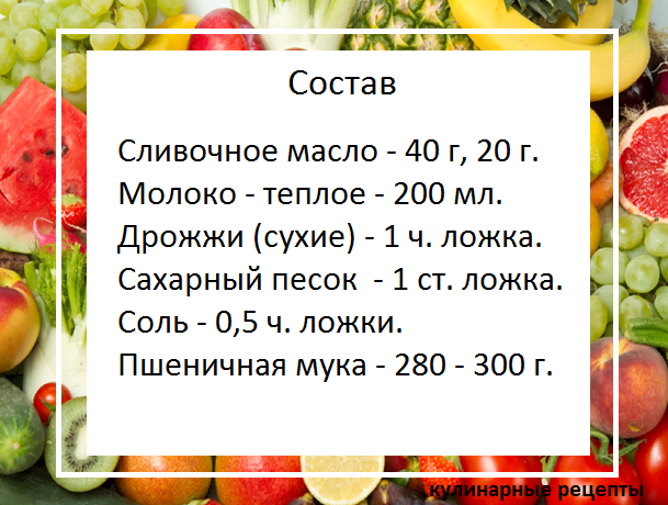 кулинарные рецепты