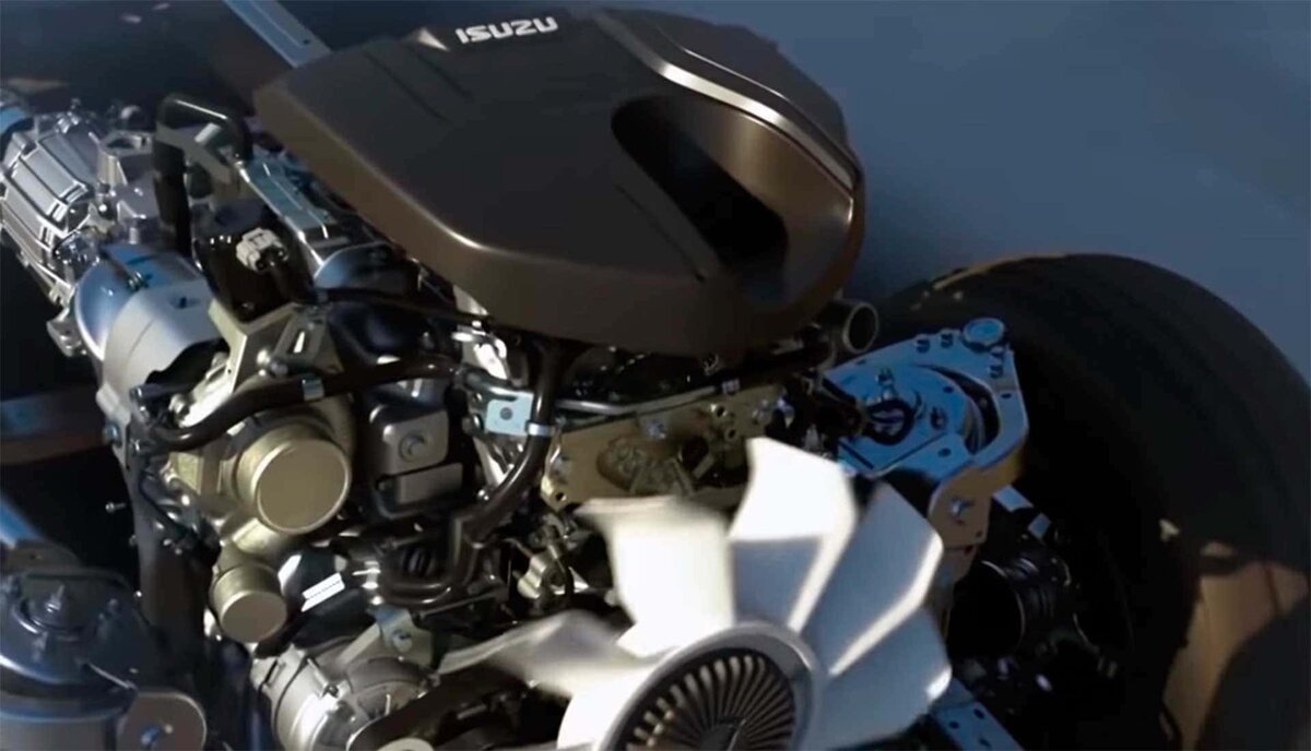 Двигатель-миллионник Isuzu Mu-X