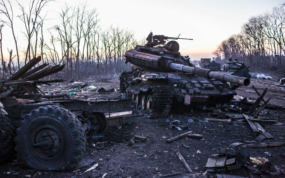 Война пришла неожиданно, нежданно и как серпом по яйцам